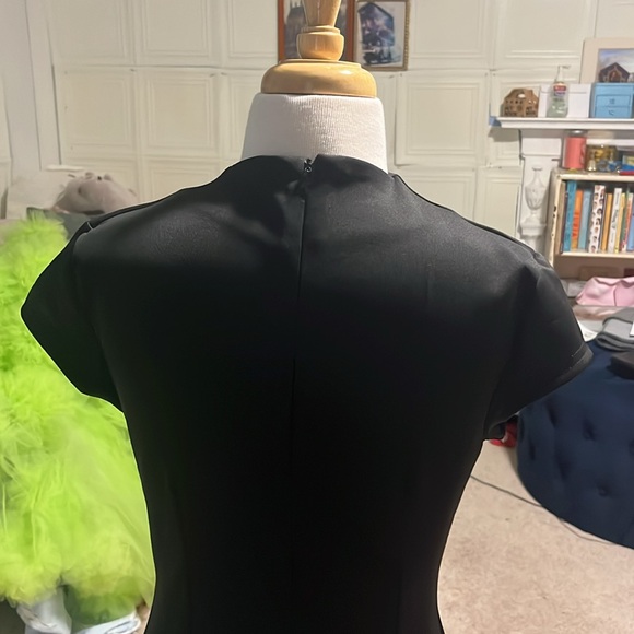 Black Tight Dress - Picture 6 of 8